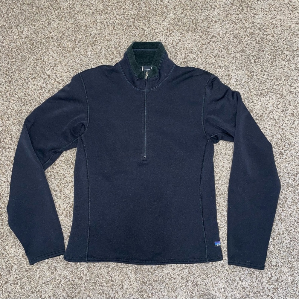Vintage Patagonia Polartec Power Stretch half zip